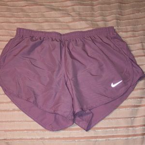 Nike tempo running shorts